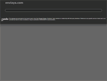 Tablet Screenshot of enviaya.com